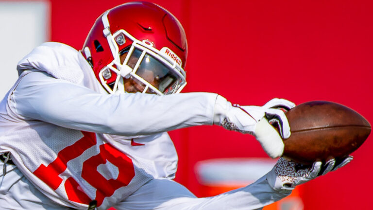 Catching up with former wide receiver Tyson Morris on Morning Rush