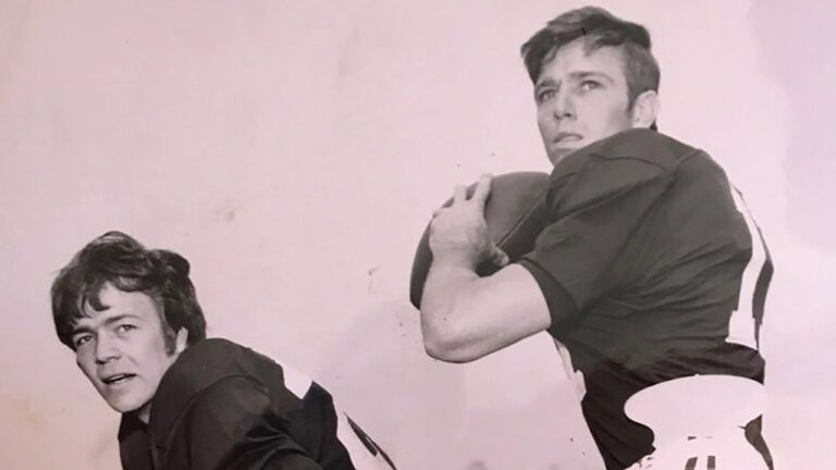 Former Razorback center Ron Rivard on playing for Joe Gibbs, differences now