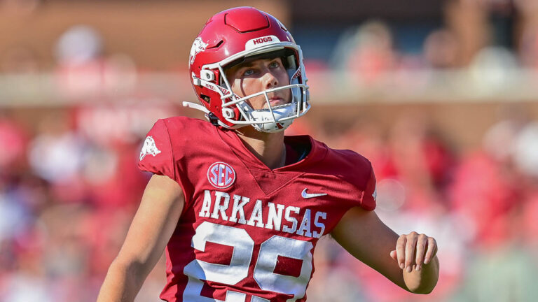 Where did Razorbacks land in latest polls?