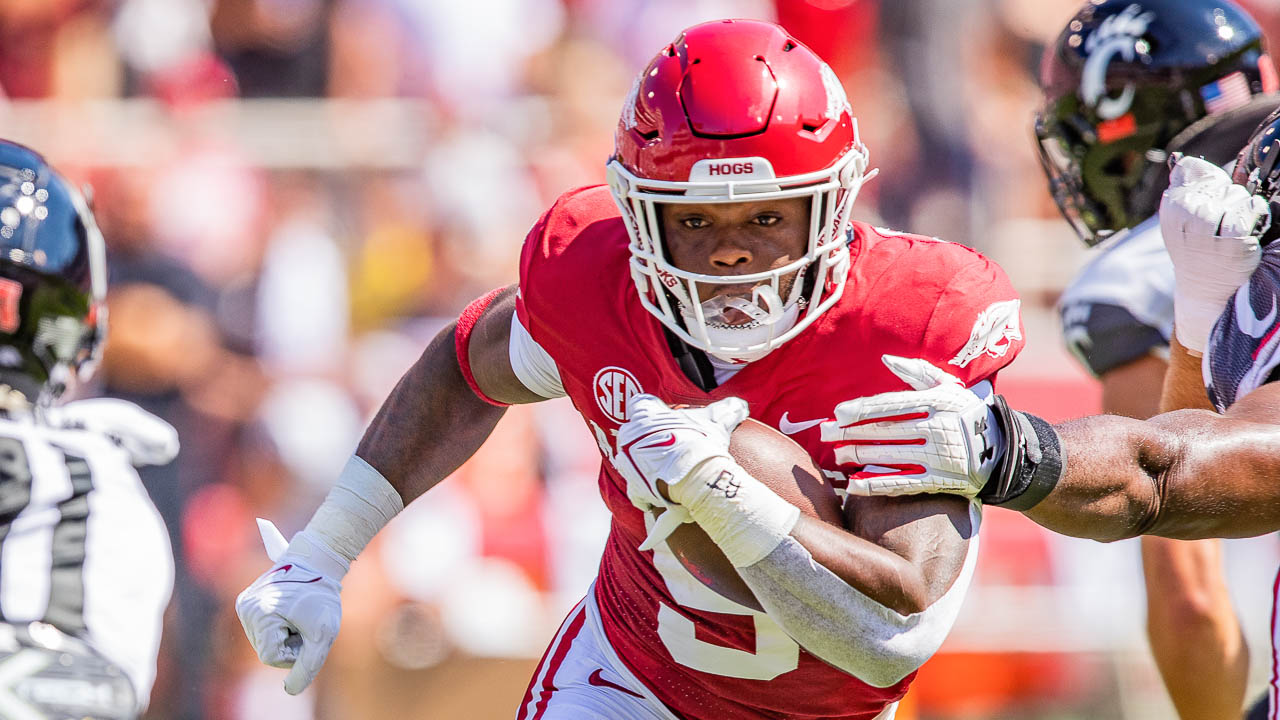 Listen to HogsJayhawks here or ESPN Arkansas radio stations » Hit That