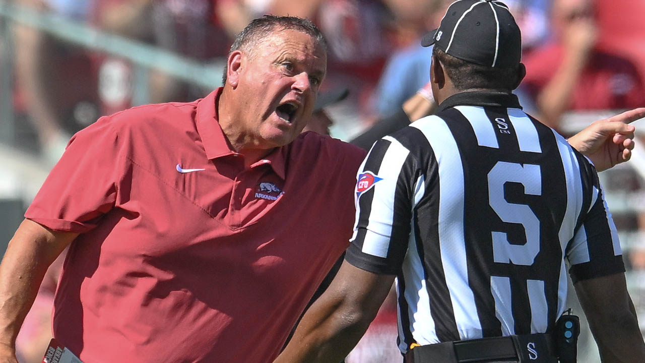 Hogs Coach Sam Pittmans Zoom Press Conference Previewing South