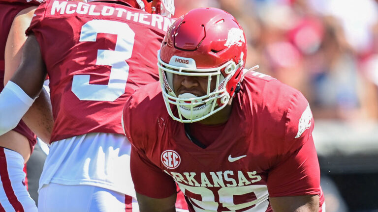 Democrat-Gazette’s Tom Murphy on what he saw in Hogs’ opening win