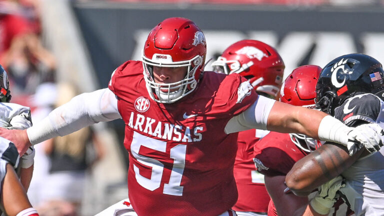 Hogs’ Simeon Blair, Ricky Stromber on preparations for Mississippi State