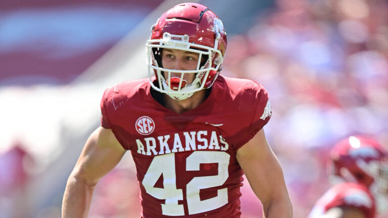 Hogs will be a little thin defensively for bowl game