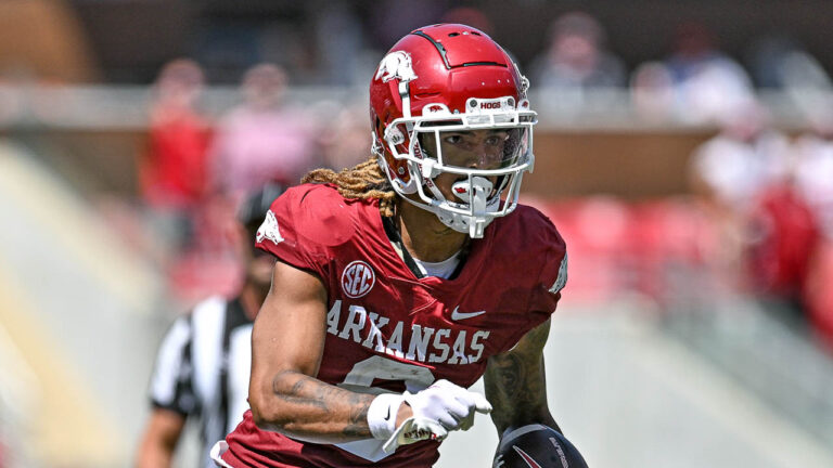 WATCH: Razorback players after loss to Mississippi State on Saturday