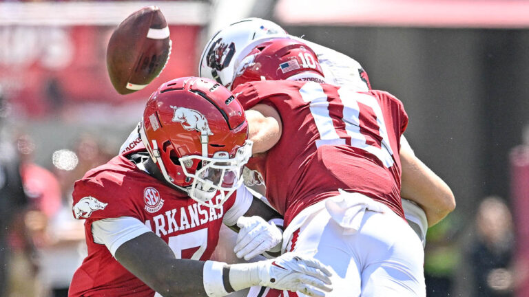 CBS Sports’ David Cobb looking at Razorbacks’ early progress