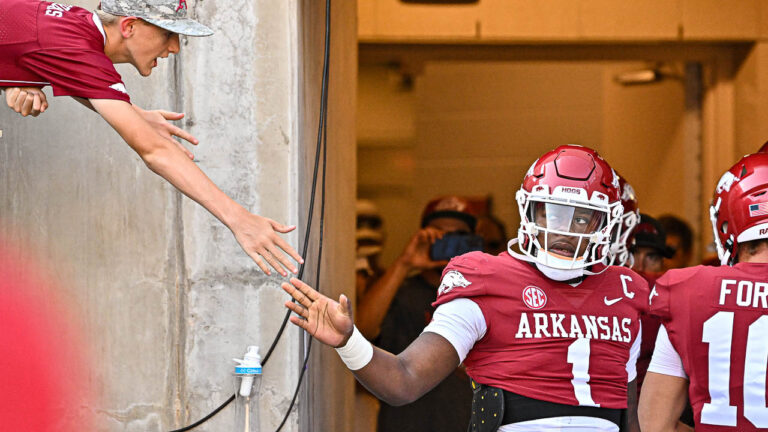 Where Razorbacks rank in latest AP, coaches’ polls