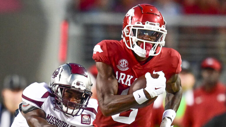 Hogs’ Luke Jones, Matt Landers previewing matchup with Texas A&M