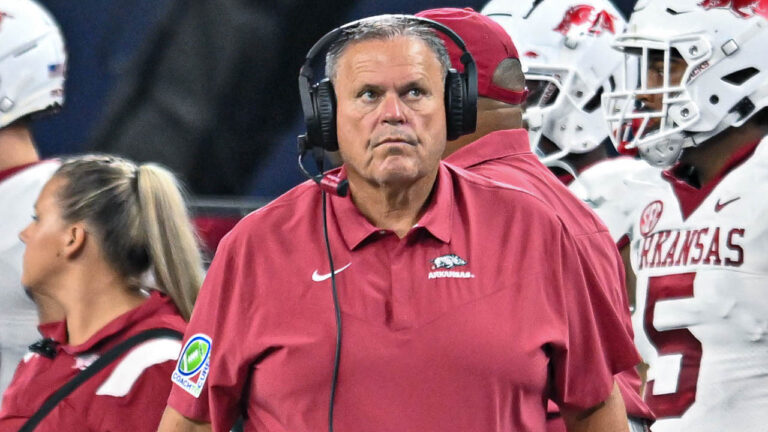WATCH: Hogs’ Coach Sam Pittman’s Press Conference