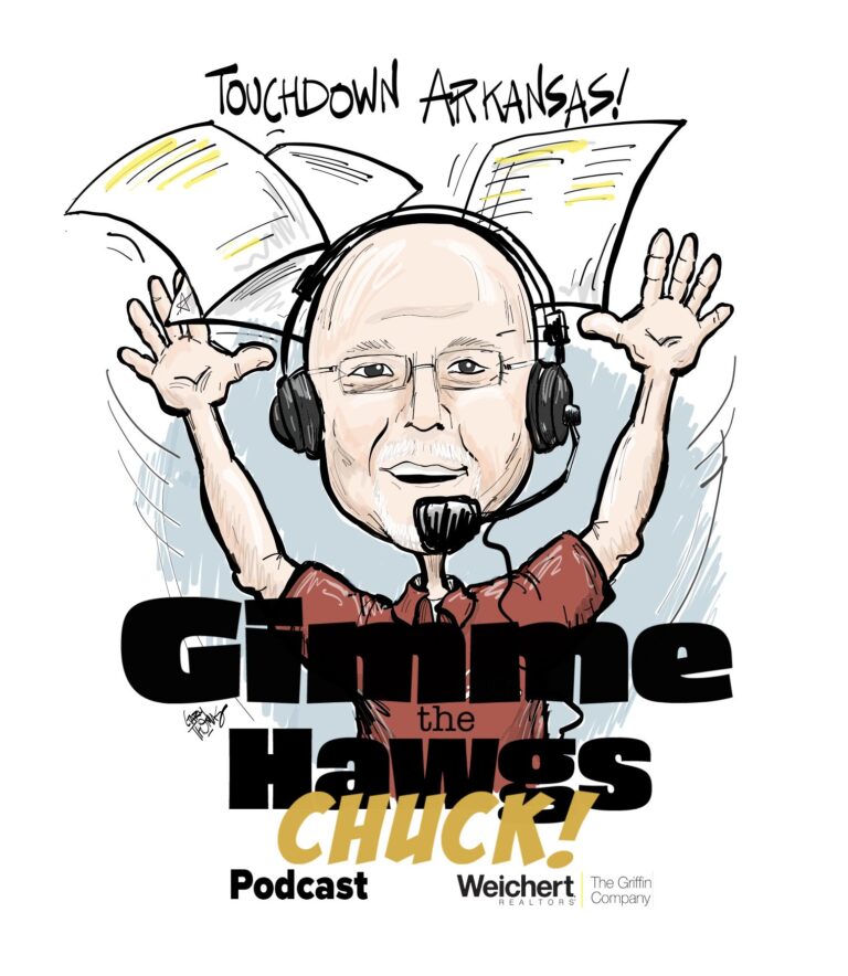 The Gimme the Hawgs Chuck Podcast E128: Coach Enos on KJ Jefferson