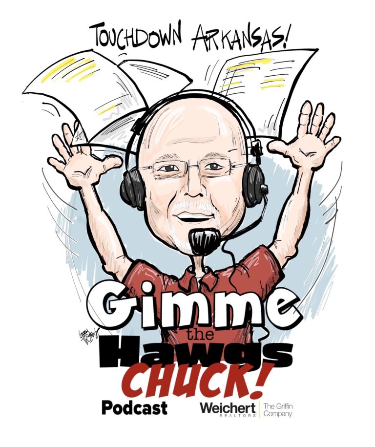 The Gimme the Hawgs Chuck Podcast E102: SEC Spring Meetings, Hogs and UC Santa Clara on Friday