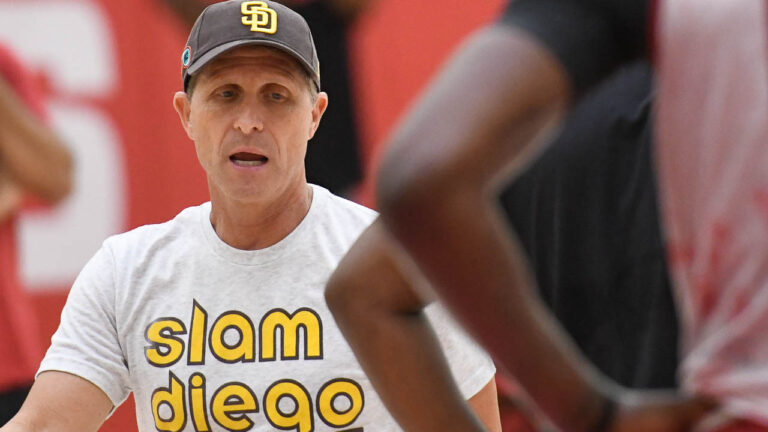Razorbacks coach Eric Musselman on where team is headed into Red-White game