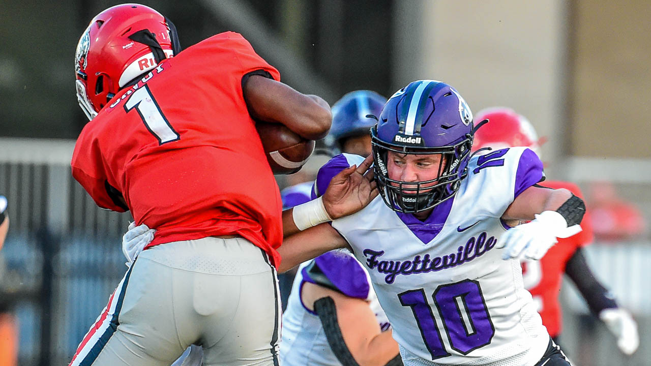 Scorebook Live's Nate Olson on biggest high school matchup this week » Hit That Line from ESPN