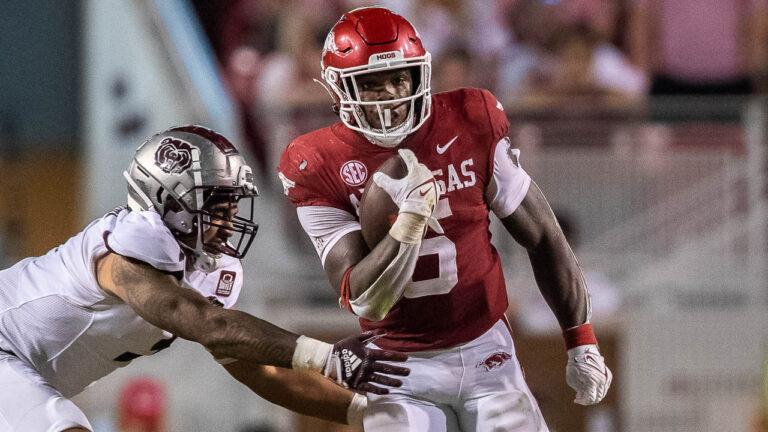 LIVE BLOG: Razorbacks close out 52-35 win at Brigham Young