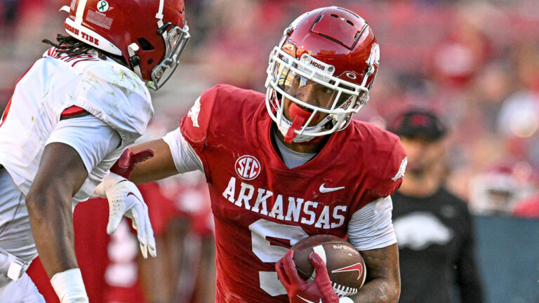 Grant Hall on Razorbacks hitting road to face BYU, MLB playoffs and more
