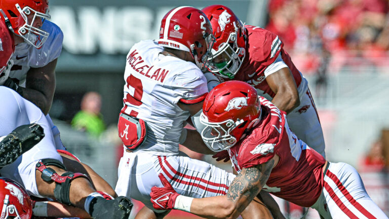 Democrat-Gazette’s Tom Murphy recapping Hogs’ win over BYU