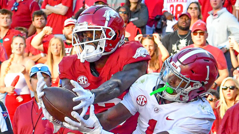 How to watch-listen to Razorbacks-Cougars on Saturday
