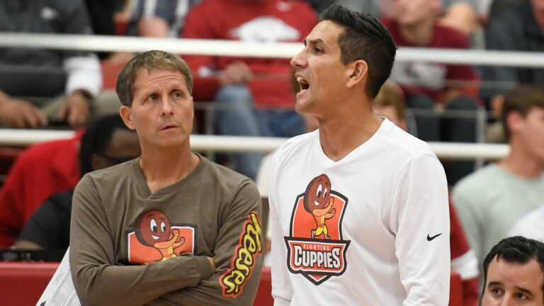 Hogs coach Eric Musselman on what he’s expecting in Monday night’s exhibition