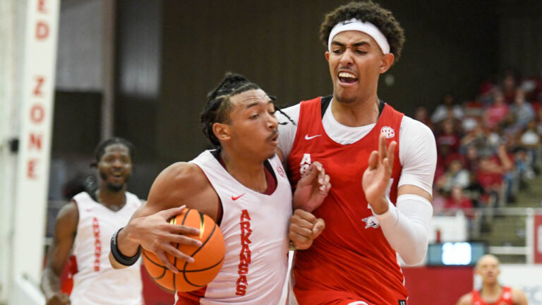 Aaron Torres on Hogs’ talent, defense could lead to a special season