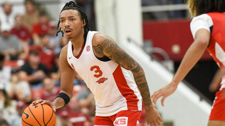 Grant Hall on Razorbacks’ basketball rankings, Nick Smith’s NBA prospects