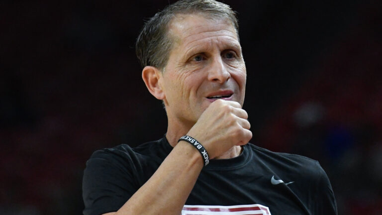 Eric Musselman on Hogs’ ‘worst 40 minutes’ he’s seen since being in college basketball