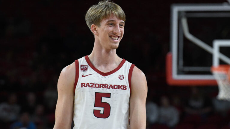 Joseph Pinion, Trevon Brazile leads Hogs past Rogers State