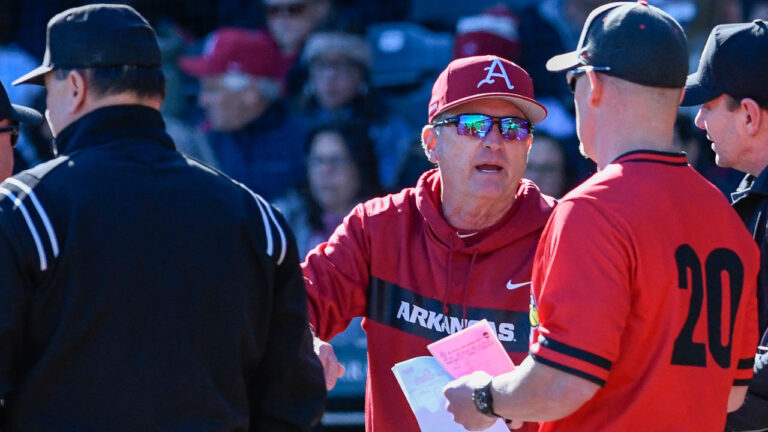 WATCH: Dave Van Horn recaping fall, looking ahead to season workouts starting
