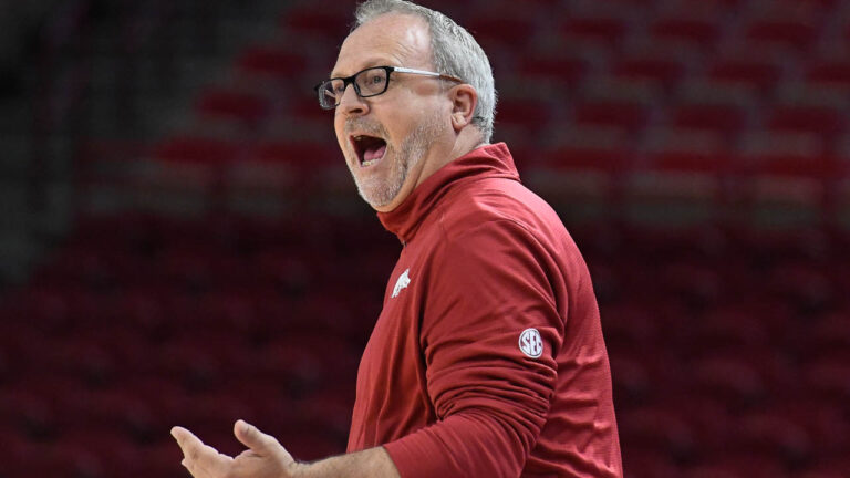 Razorbacks open season Monday against Golden Lions on road