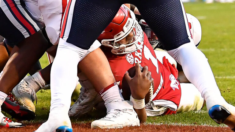 KJ Jefferson didn’t get there, so don’t believe your lyin’ eyes