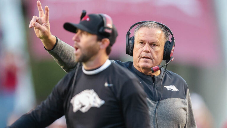 Clay Henry on weather possibly playing big role in Saturday’s game with LSU