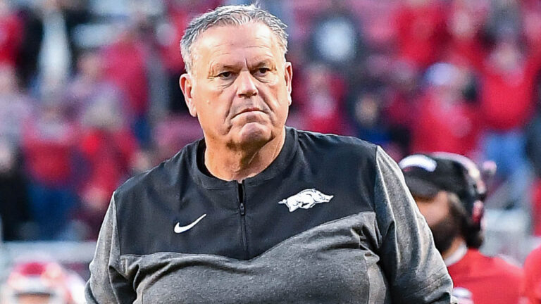 Hogs’ Sam Pittman looking at lot they want to cover in spring practice