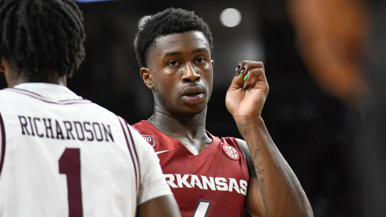 Defense lifts Razorbacks to big win over Fordham on Friday night