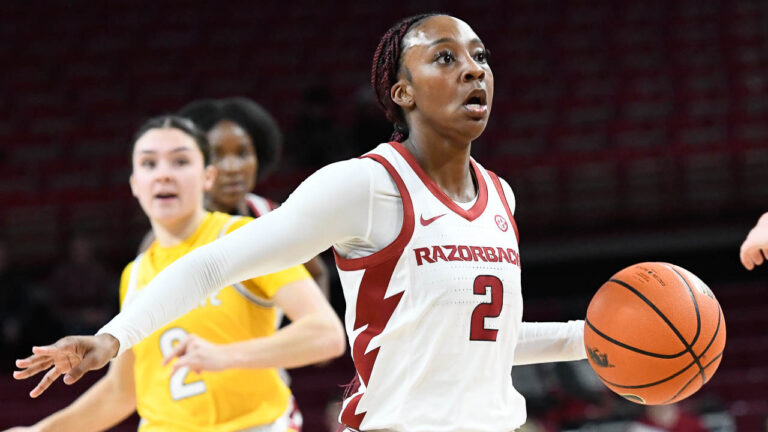 Mike Neighbors, Razorbacks cruise to big win over Kent State