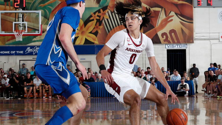 There are some big positives in Hogs’ loss to Creighton