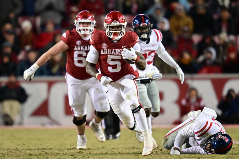 LIVE BLOG: Rebels dominate offensive numbers but Hogs dominate scoreboard