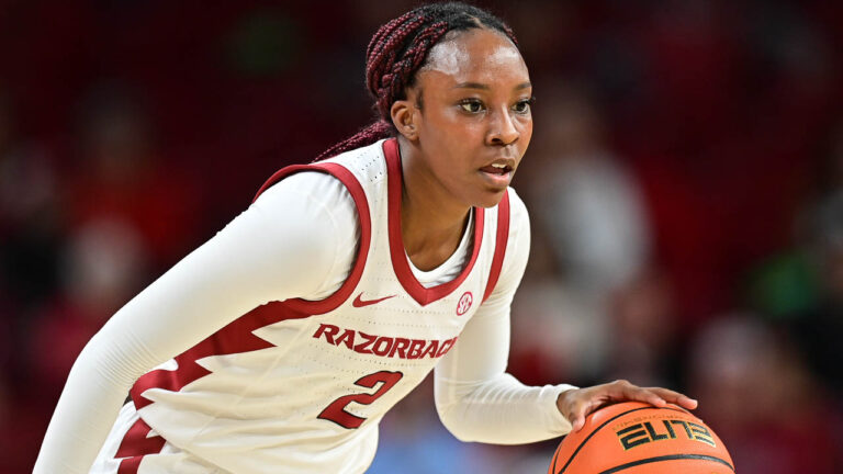 Razorbacks climb into Top 25 with hot start