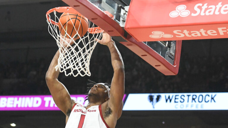 Democrat-Gazette’s Bob Holt on Hogs’ basketball as conference play starts