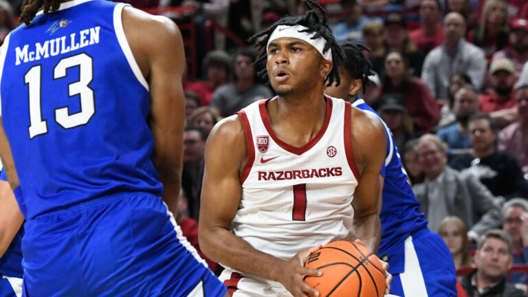The Morning Rush is LIVE. Arkansas welcomes Mizzou to Bud Walton tonight