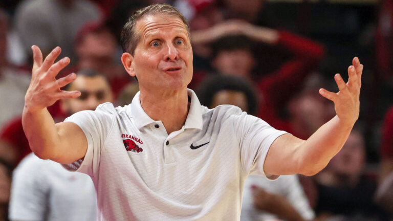 HawgSports’ Curtis Wilkerson on what irritated Eric Musselman the most
