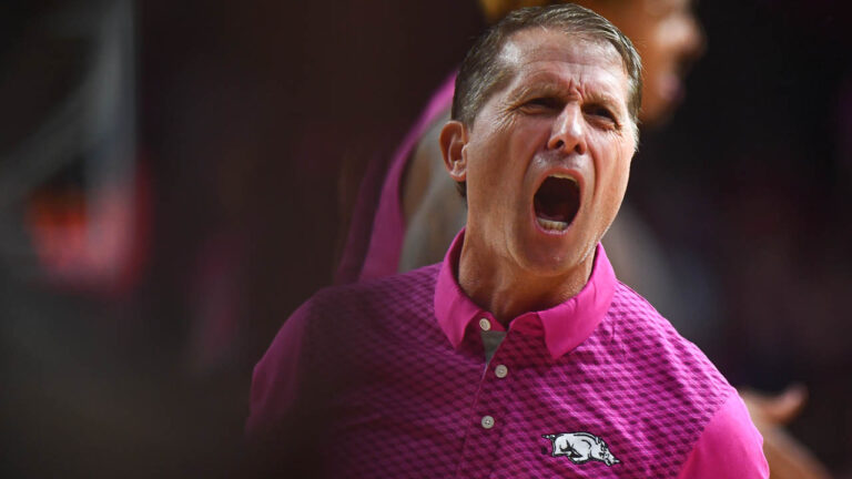 Grant Hall on Eric Musselman avenging another loss with Razorbacks