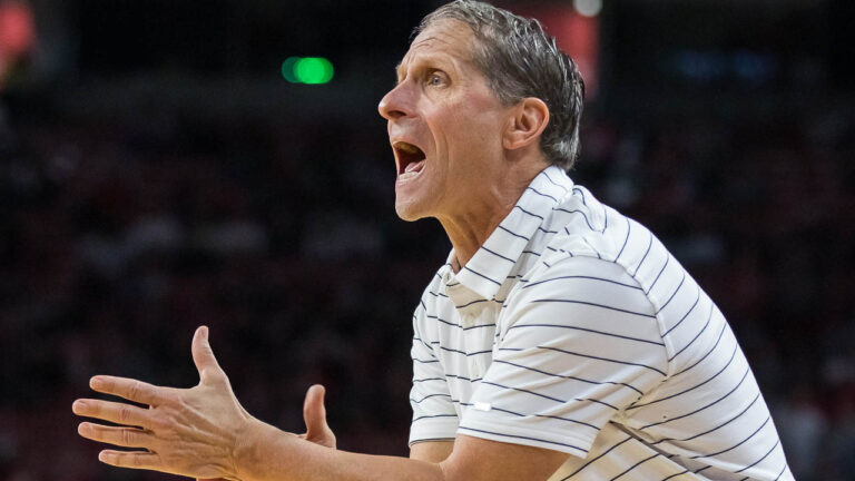 Razorbacks’ Eric Musselman looking ahead to game with Alabama