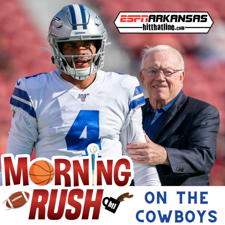 The Morning Rush on the Dallas Cowboys following the divisional loss to San Francisco