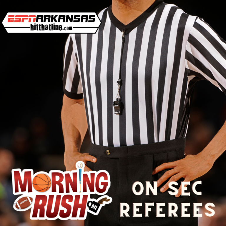 The Morning Rush on the SEC officiating statement