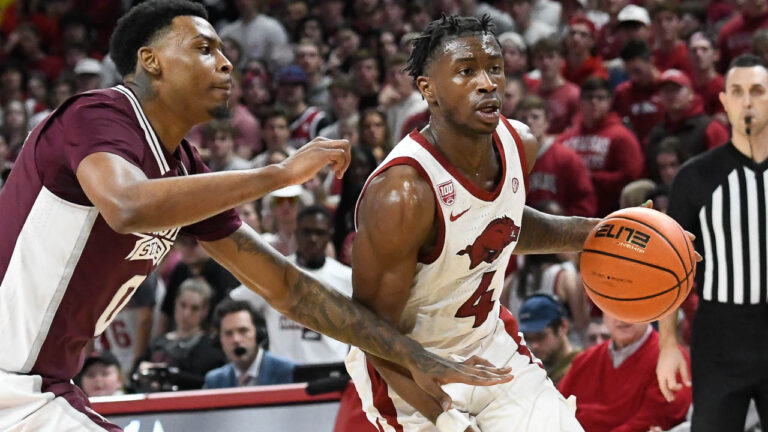 Democrat-Gazette’s Tom Murphy on Hogs having re-adjustment game