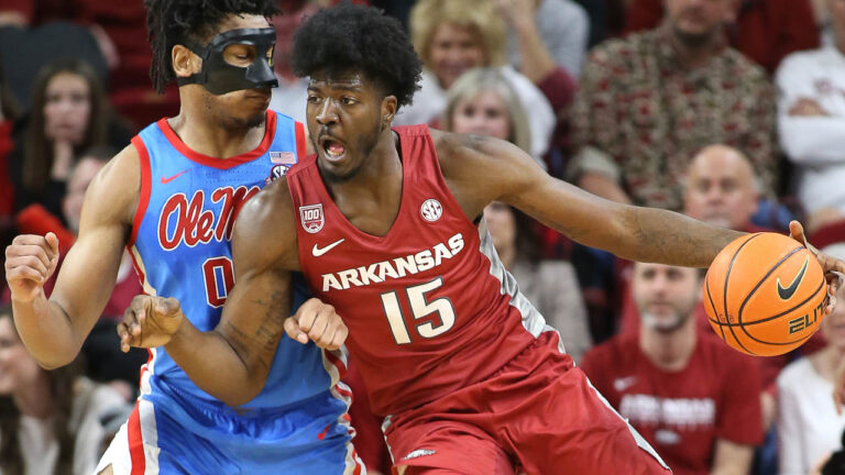 Grant Hall recapping surprising double-digit win by Razorbacks