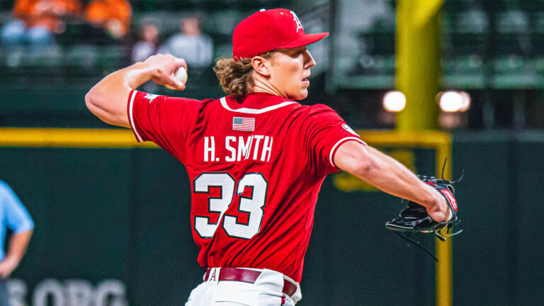 Former pitcher Scott Tabor previewing weekend series for Hogs against EIU