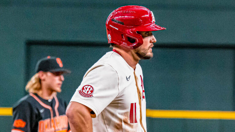 Razorbacks stomp Oklahoma State in shortened game
