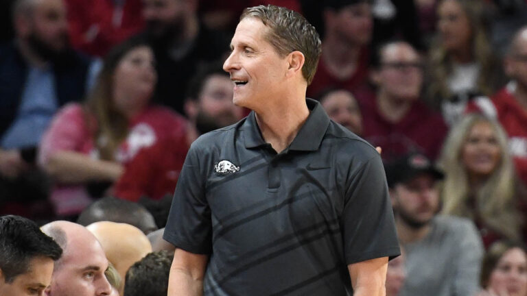 Razorbacks coach Eric Musselman on draft, summer practices so far