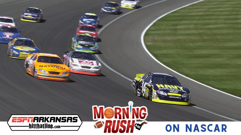 The Morning Rush on NASCAR
