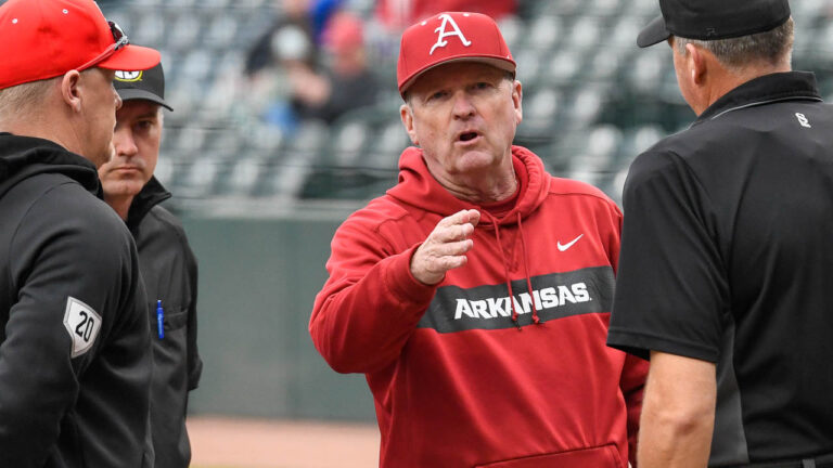 Brett Dolan on Hogs’ two new permanent rivals for baseball